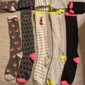 5 pair of socks